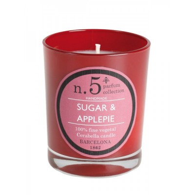 Sugar & Applepie Nº5 Box Candle | natural soy wax scented candle Hong Kong HK Home Essentials in Central