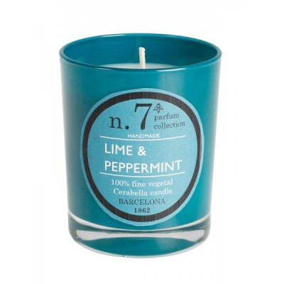 Lime & Peppermint Nº7 Box Candle | natural soy wax scented candle Hong Kong HK Home Essentials in Central
