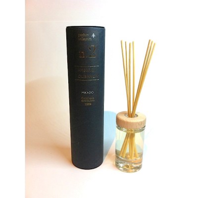 Amber & Olibanum Nº2 Room Diffuser 50ml |  natural diffuser aroma scents Hong Kong Home Essentials | diffusers HK Hong Kong Home Essentials