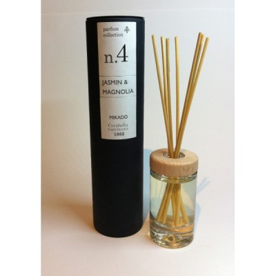 Jasmin & Magnolia Nº4 Room Diffuser 50ml |  natural diffuser aroma scents Hong Kong Home Essentials | diffusers HK Hong Kong Home Essentials