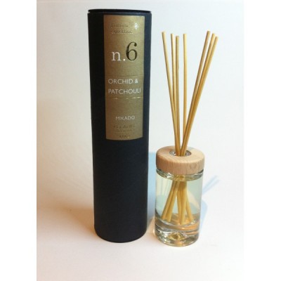 Orchid & Patchouli Nº6 Room Diffuser 50ml | natural diffuser aroma scents Hong Kong Home Essentials | diffusers HK Hong Kong Home Essentials