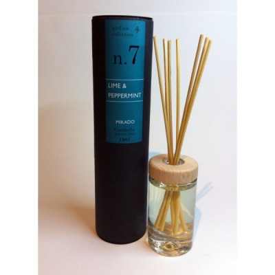 Lime & Peppermint Nº7 Room Diffuser 50ml | natural diffuser aroma scents Hong Kong Home Essentials | diffusers HK Hong Kong Home Essentials