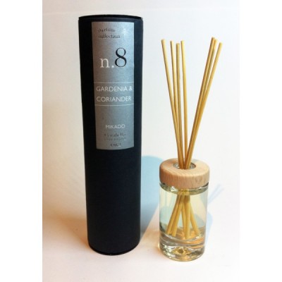 Gardenia & Coriander Nº8 Room Diffuser 50m | natural diffuser aroma scents Hong Kong Home Essentials | diffusers HK Hong Kong Home Essentials