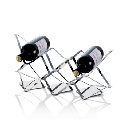 Bird Nest Stainless Steel wine rack