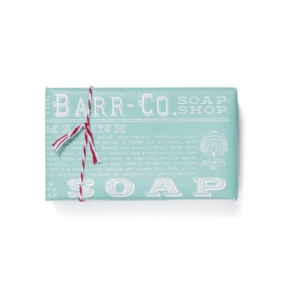 BARR-CO. MARINE BAR SOAP | Organic  natural soap citrus floral soap Hong Kong Home Essentials | Gift soap with all natural ingredients luxury wash Hon
