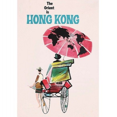 vintage travel posters Hong Kong Home Essentials Central HK | colorful wall art travel posters affordable Hong Kong Home Essentials Central HK