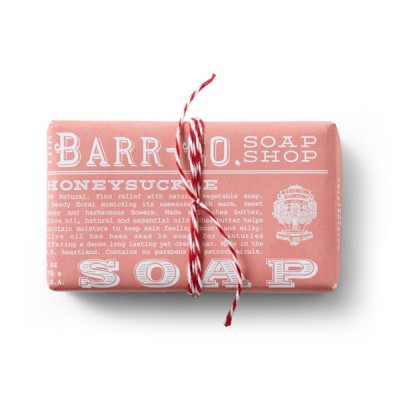 BARR-CO. HONEYSUCKLE SOAP | natural soap citrus floral soap Hong Kong Home Essentials | Gift soap with all natural ingredients luxury wash Hong Kong H