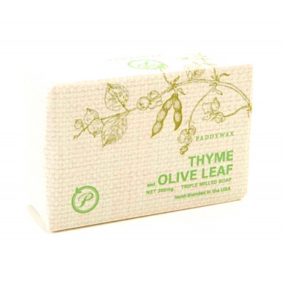 ECO GREEN Thyme & Olive Leaf Soap Pure natural soaps Hong Kong Home Essentials HK  