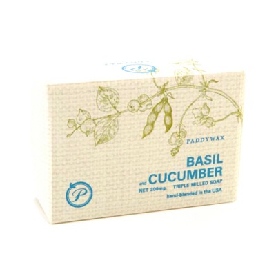 ECO GREEN Basil & Cucumber Soap Pure natural soaps Hong Kong Home Essentials HK 