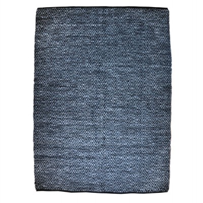 Arrows recycle leather rug | all natural leather rugs Hong Kong Home Essentials Central HK