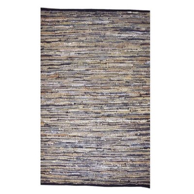 Nara Leather Rug | all natural leather rugs Hong Kong Home Essentials Central HK
