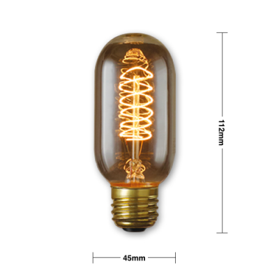 Edison Light Bulb - ED6 | Edison light bulbs Hong Kong supply Home Essentials Central HK | vintage light bulb supplier Hong Kong Home Essentials Centr