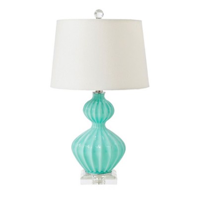 Gourd Table Lamp - Teal | table lamps Hong Kong Home Essentials | lamps HK Hong Kong modern lighting Central Hong Kong Home Essentials Furniture Store