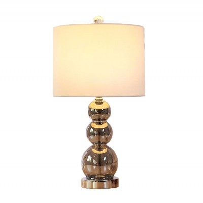 Crystal ball lamp - smoky