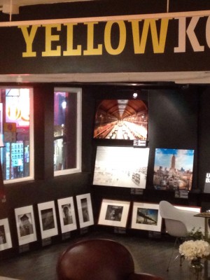 Yellow Korner | wall art Hong Kong photographs HK photo art for home in Hong Kong Home Essentials quality framing