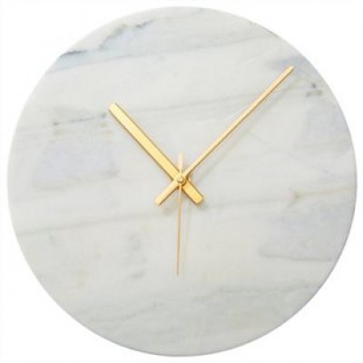 Klocka Marble Wall Clock | wall clocks Hong Kong Home Essentials | marble stone wall contemporary modern clocks Hong Kong Home Essentials 