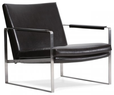 Gramercy Leather Armchair | modern leather club chairs Hong Kong Home Essentials | loft style leather furniture HK Hong Kong Home Essentials | Stylish
