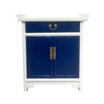 Shandong 2 Tone Cabinet | color colorful Chinese furniture reproduction custom size modern Chinese furniture Home Essentials Hong Kong HK