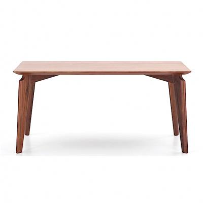 Visby Walnut Table | contempo