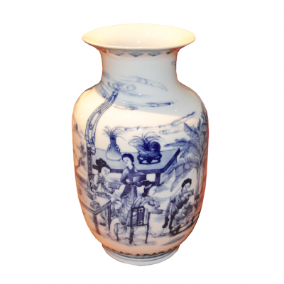 Chinese Ladies Vase | Chinese ceramics vases porcelain jars urns stools coin stools Hong Kong Home Essentials