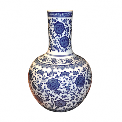Mudan Vase | Chinese ceramics vases porcelain jars urns stools coin stools Hong Kong Home Essentials