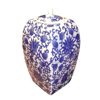 Lotus Jar | Chinese ceramics vases porcelain jars urns stools coin stools Hong Kong Home Essentials