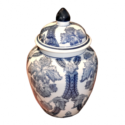Ivy Jar | Chinese ceramics vases porcelain jars urns stools coin stools Hong Kong Home Essentials