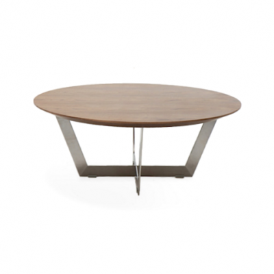 Nora Round Coffee Table | solid wood dining table tables Hong Kong Home Essentials HK Central | modern dining table tables Hong Kong Home Essentials C