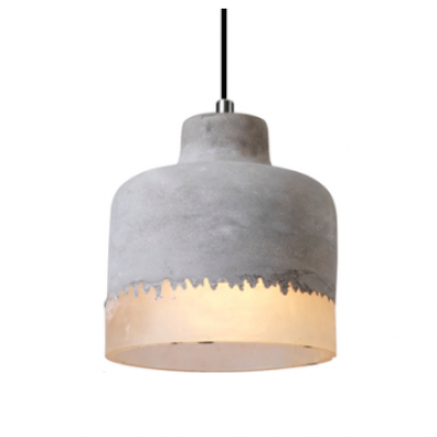 concrete Lamp hong kong cement hk modern table lamp