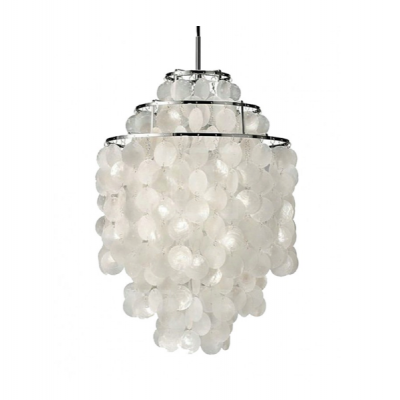 Capris shell pendant lamp light lighting hong kong hk 
