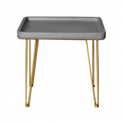 concrete look side table coffee table hong kong