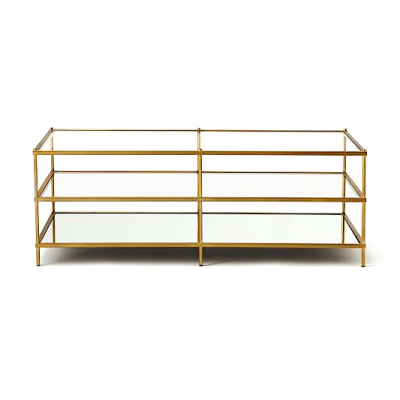 modern mid century gold brass copper glass coffee side console Table Hong Kong HK Home Essentials