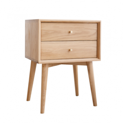 Koge solid oak nightstand scandinavian retro hong kong
