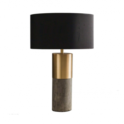 Jolby concrete brass 2 tone Table Lamp hong kong modern scandinavian