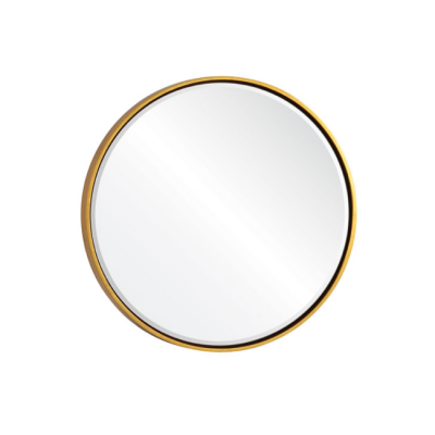 Round metal framed mirror | mirrors Hong Kong wall mirror HK Home Essentials Central