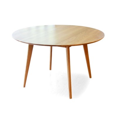 Troms Solid Oak Round Table Hong Kong Modern scandinavian retro