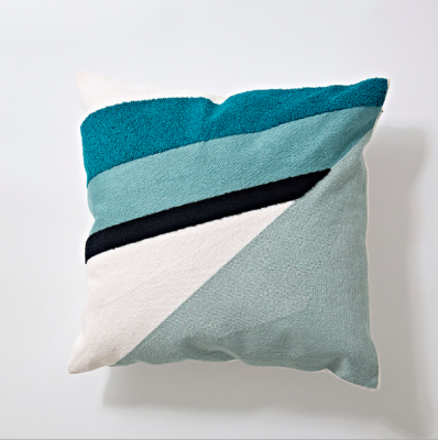 Nolia knitted geo pattern cushion | decorative cushion covers scatter cushions hong kong Home Essentials Central HK | decorative cushions seat cushion