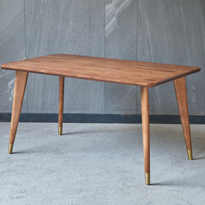 solid wood Modern contemporary dining table Mid Century Scandinavian Retro  Hong Kong Home Essentials Central HK 