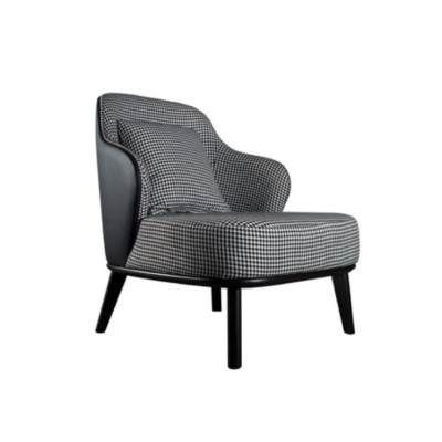 milano leather linen armchair | living room arm chairs Hong Kong Home Essentials | modern arm chairs living room furniture HK Hong Kong Home Essential