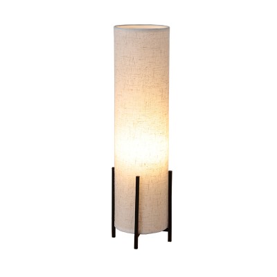 Loi LED small table lamp linen shade living room bedroom Hong Kong Home HK central