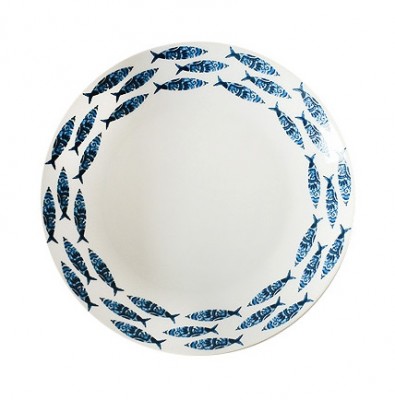 sardine dining plate