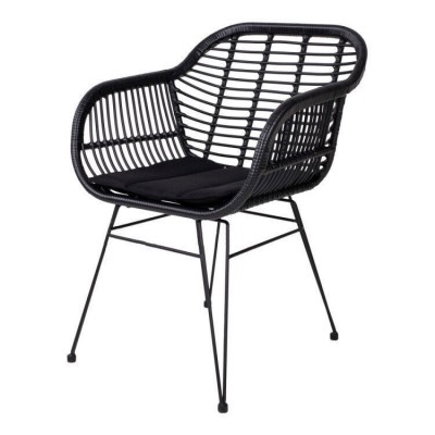 Boca Armchair -Blk