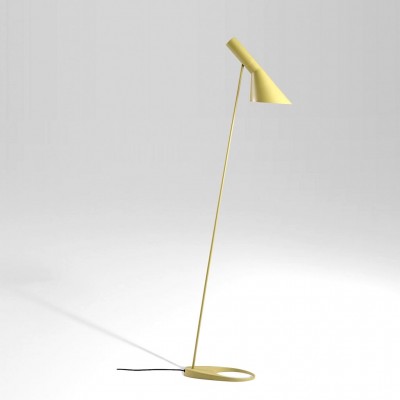 AJ Floor Lamp - Pale Yellow | standing lamps hong kong Home Essentials Central HK | modern lamps lighting Hong Kong Central HK Home Essentials stylish