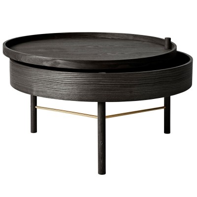 Gira coffee table - Black | coffee tables Hong Kong coffee table with storage HK Central Hong Kong Home Essentials | modern coffee tables Home Essenti