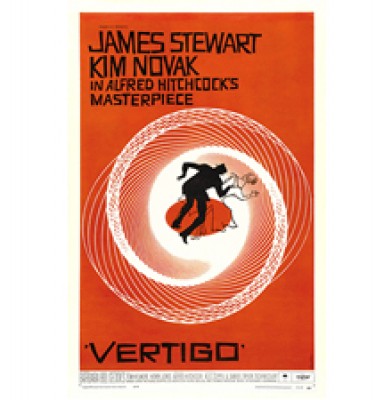 Vertigo movie poster Hitchcock Hong Kong Home Essentials | vintage movie posters Hong Kong HK Home Essentials Central HK
