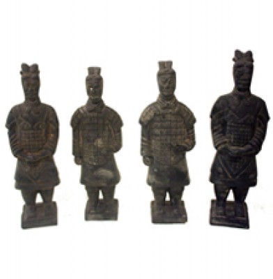 chinese terracotta warriors ancient figurines Chinese soliders Hong Kong Home Essentials | chinese warrior statues gift terracotta Hong Kong Home Esse