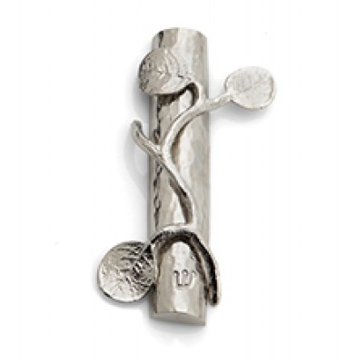 Botanical Leaf Mezuzah