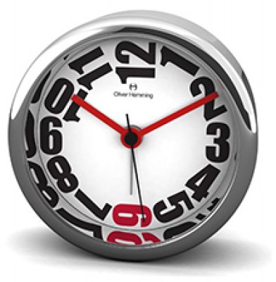 Desire 80MM Chrome Alloy Alarms H80S20WR