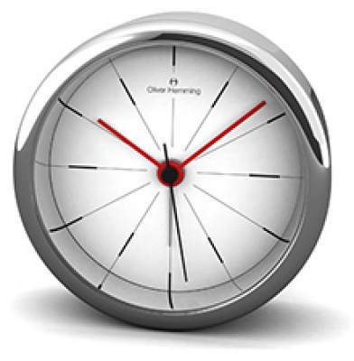 Desire 80MM Chrome Alloy Alarms H80S2W