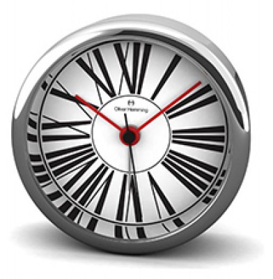 Desire 80MM Chrome Alloy Alarms H80S53W
